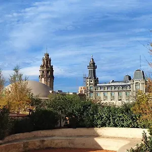 Porxos Garden Pensjonat Barcelona