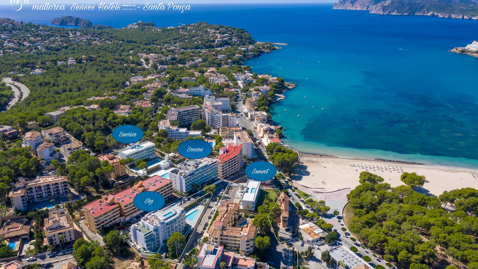 Reverence Life Hotel - Adults Only Santa Ponça Spanien